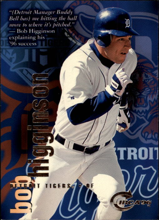 1996 Circa (Fleer/Skybox) Baseball "Main Set" Cards #1 to #200 Rookies and Vets - Picture 76 of 381