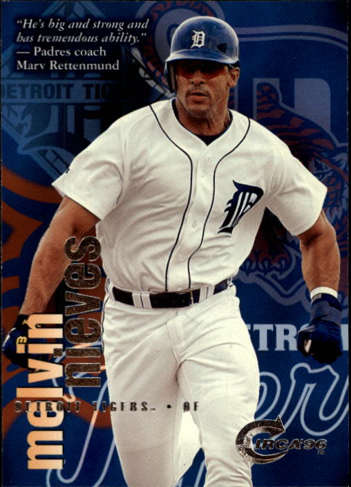 1996 Circa (Fleer/Skybox) Baseball "Main Set" Cards #1 to #200 Rookies and Vets - Picture 78 of 381