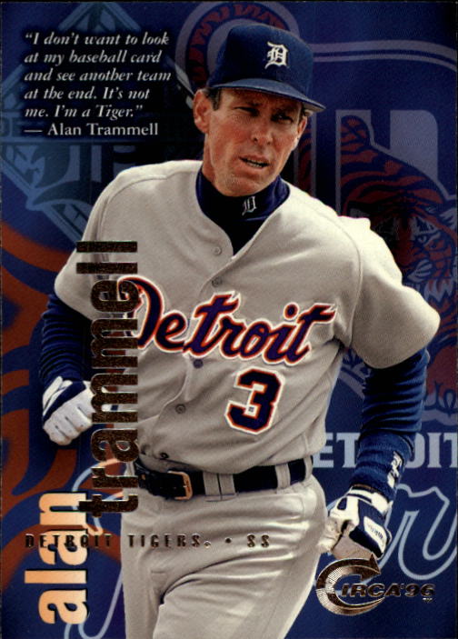 1996 Circa (Fleer/Skybox) Baseball "Main Set" Cards #1 to #200 Rookies and Vets - Picture 80 of 381