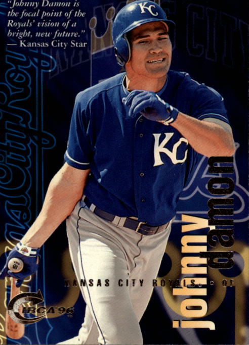 1996 Circa (Fleer/Skybox) Baseball "Main Set" Cards #1 to #200 Rookies and Vets - Picture 84 of 381