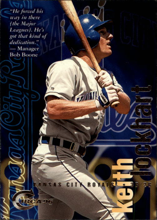 1996 Circa (Fleer/Skybox) Baseball "Main Set" Cards #1 to #200 Rookies and Vets - Picture 86 of 381