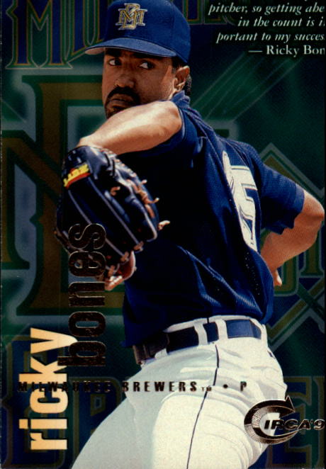 1996 Circa (Fleer/Skybox) Baseball "Main Set" Cards #1 to #200 Rookies and Vets - Picture 94 of 381