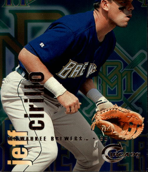 1996 Circa (Fleer/Skybox) Baseball "Main Set" Cards #1 to #200 Rookies and Vets - Picture 96 of 381