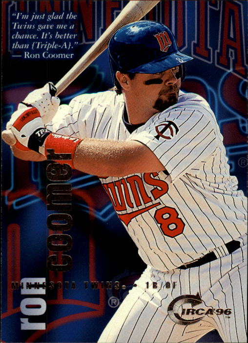 1996 Circa (Fleer/Skybox) Baseball "Main Set" Cards #1 to #200 Rookies and Vets - Picture 104 of 381