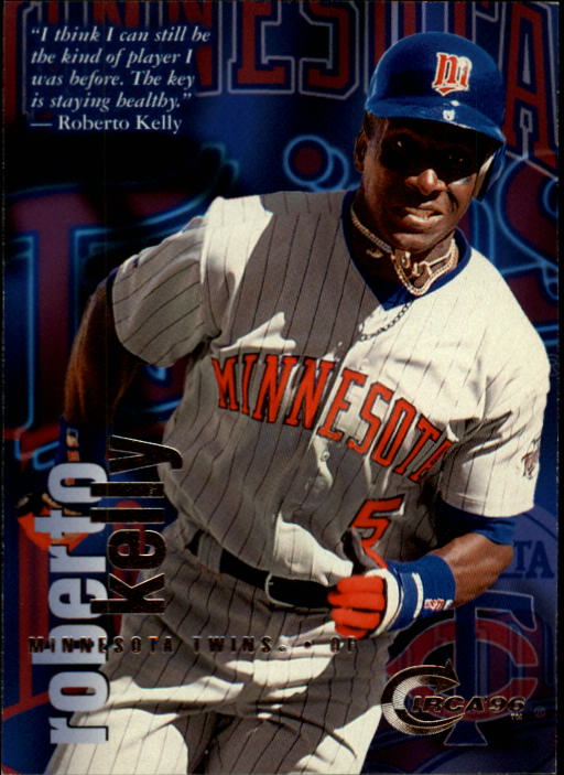 1996 Circa (Fleer/Skybox) Baseball "Main Set" Cards #1 to #200 Rookies and Vets - Picture 108 of 381