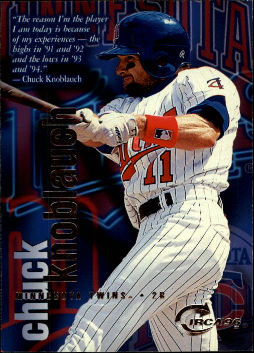 1996 Circa (Fleer/Skybox) Baseball "Main Set" Cards #1 to #200 Rookies and Vets - Picture 110 of 381