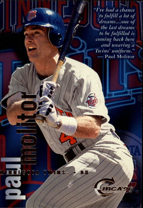 1996 Circa (Fleer/Skybox) Baseball "Main Set" Cards #1 to #200 Rookies and Vets - Picture 112 of 381