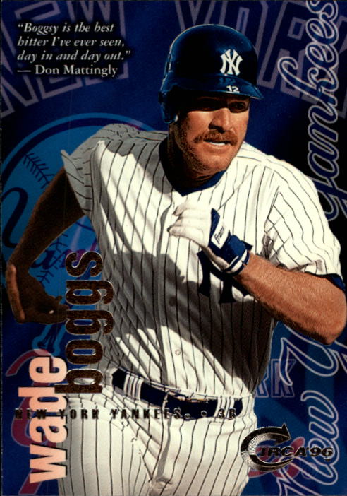 1996 Circa (Fleer/Skybox) Baseball "Main Set" Cards #1 to #200 Rookies and Vets - Picture 118 of 381