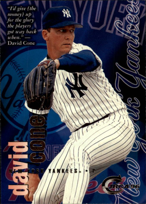 1996 Circa (Fleer/Skybox) Baseball "Main Set" Cards #1 to #200 Rookies and Vets - Picture 120 of 381