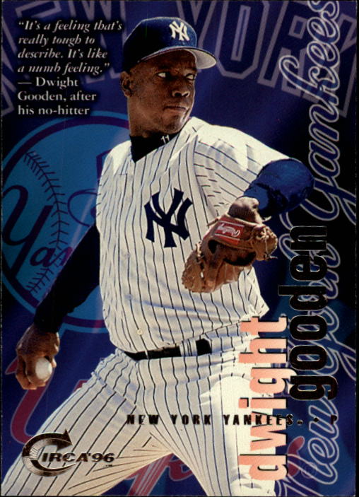 1996 Circa (Fleer/Skybox) Baseball "Main Set" Cards #1 to #200 Rookies and Vets - Picture 124 of 381