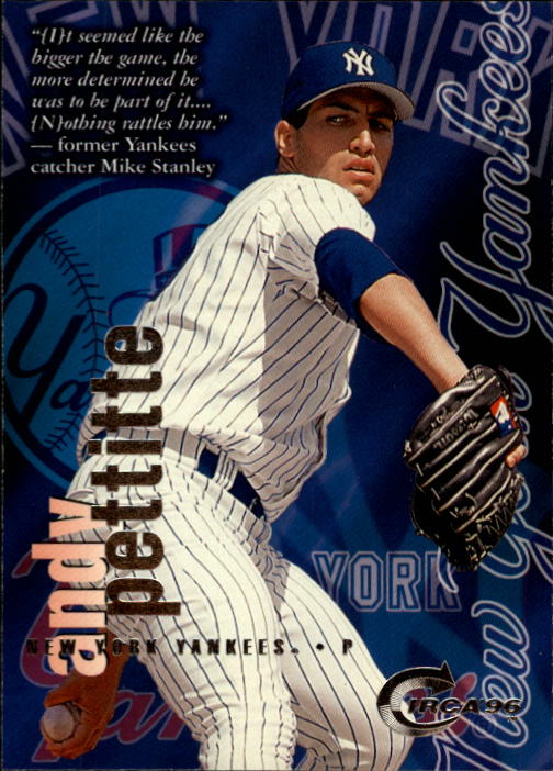 1996 Circa (Fleer/Skybox) Baseball "Main Set" Cards #1 to #200 Rookies and Vets - Picture 130 of 381