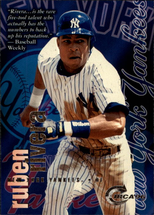 1996 Circa (Fleer/Skybox) Baseball "Main Set" Cards #1 to #200 Rookies and Vets - Picture 132 of 381