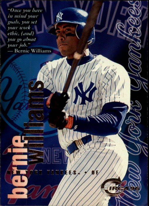 1996 Circa (Fleer/Skybox) Baseball "Main Set" Cards #1 to #200 Rookies and Vets - Picture 134 of 381