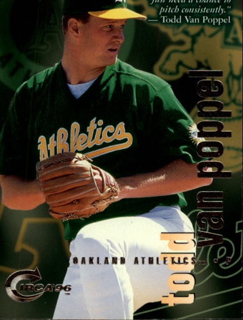 1996 Circa (Fleer/Skybox) Baseball "Main Set" Cards #1 to #200 Rookies and Vets - Picture 142 of 381