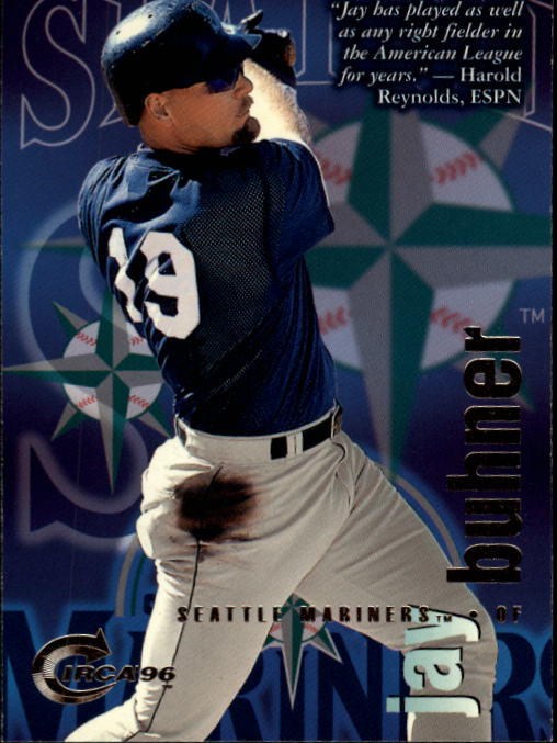 1996 Circa (Fleer/Skybox) Baseball "Main Set" Cards #1 to #200 Rookies and Vets - Picture 144 of 381