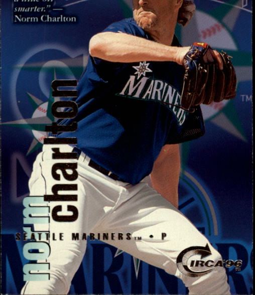 1996 Circa (Fleer/Skybox) Baseball "Main Set" Cards #1 to #200 Rookies and Vets - Picture 146 of 381