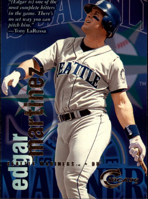 1996 Circa (Fleer/Skybox) Baseball "Main Set" Cards #1 to #200 Rookies and Vets - Picture 152 of 381