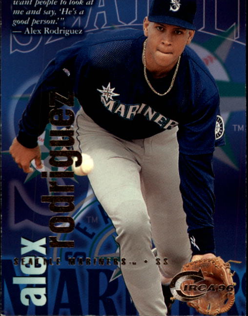 1996 Circa (Fleer/Skybox) Baseball "Main Set" Cards #1 to #200 Rookies and Vets - Picture 154 of 381