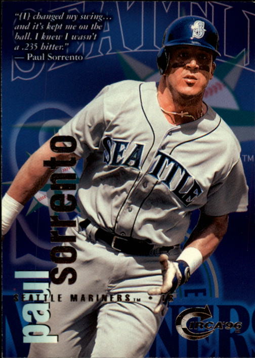 1996 Circa (Fleer/Skybox) Baseball "Main Set" Cards #1 to #200 Rookies and Vets - Picture 156 of 381
