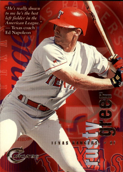 1996 Circa (Fleer/Skybox) Baseball "Main Set" Cards #1 to #200 Rookies and Vets - Picture 166 of 381