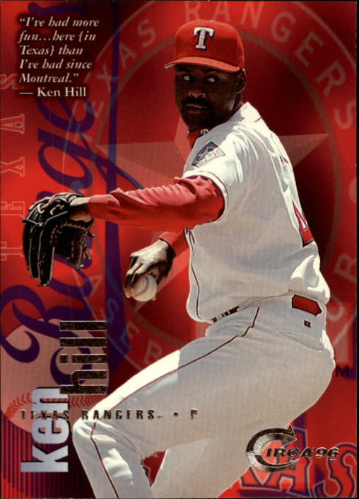 1996 Circa (Fleer/Skybox) Baseball "Main Set" Cards #1 to #200 Rookies and Vets - Picture 168 of 381