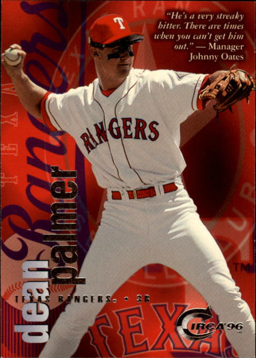 1996 Circa (Fleer/Skybox) Baseball "Main Set" Cards #1 to #200 Rookies and Vets - Picture 172 of 381