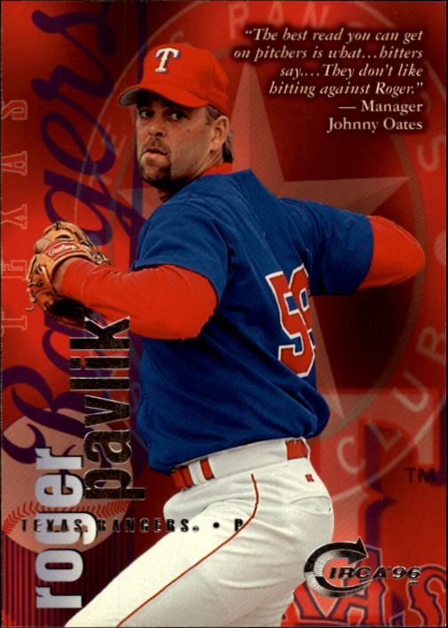 1996 Circa (Fleer/Skybox) Baseball "Main Set" Cards #1 to #200 Rookies and Vets - Picture 174 of 381