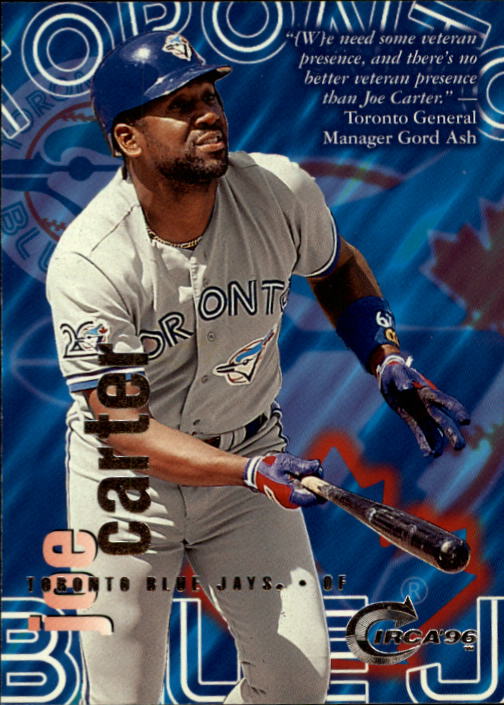 1996 Circa (Fleer/Skybox) Baseball "Main Set" Cards #1 to #200 Rookies and Vets - Picture 178 of 381