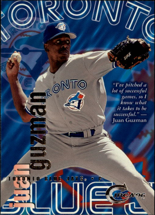 1996 Circa (Fleer/Skybox) Baseball "Main Set" Cards #1 to #200 Rookies and Vets - Picture 182 of 381
