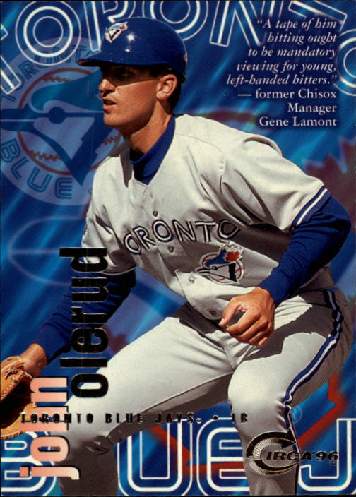 1996 Circa (Fleer/Skybox) Baseball "Main Set" Cards #1 to #200 Rookies and Vets - Picture 184 of 381