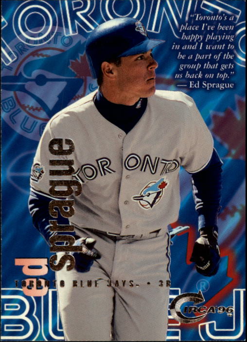 1996 Circa (Fleer/Skybox) Baseball "Main Set" Cards #1 to #200 Rookies and Vets - Picture 186 of 381