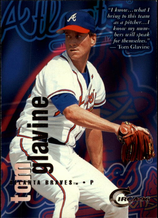 1996 Circa (Fleer/Skybox) Baseball "Main Set" Cards #1 to #200 Rookies and Vets - Picture 190 of 381