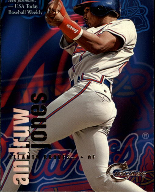 1996 Circa (Fleer/Skybox) Baseball "Main Set" Cards #1 to #200 Rookies and Vets - Picture 194 of 381