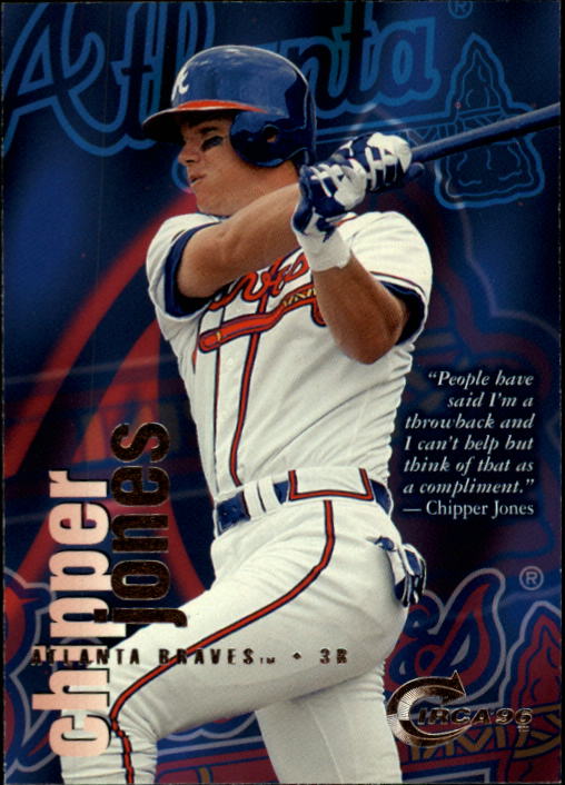 1996 Circa (Fleer/Skybox) Baseball "Main Set" Cards #1 to #200 Rookies and Vets - Picture 196 of 381