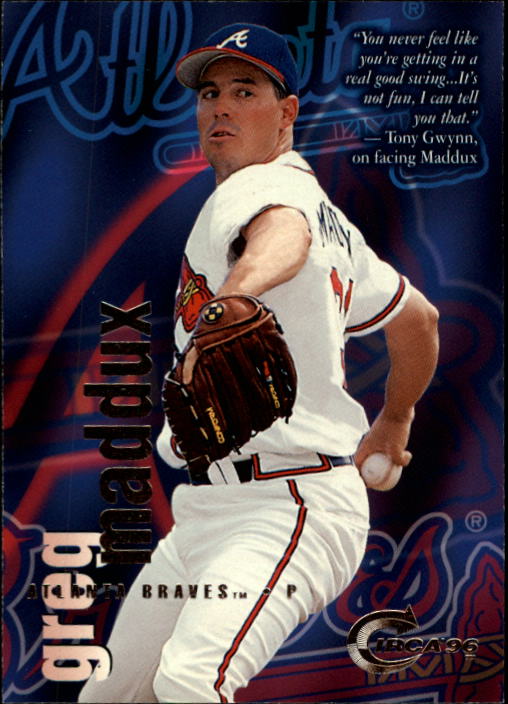 1996 Circa (Fleer/Skybox) Baseball "Main Set" Cards #1 to #200 Rookies and Vets - Picture 202 of 381
