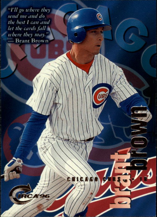 1996 Circa (Fleer/Skybox) Baseball "Main Set" Cards #1 to #200 Rookies and Vets - Picture 208 of 381