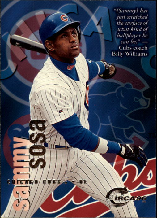 1996 Circa (Fleer/Skybox) Baseball "Main Set" Cards #1 to #200 Rookies and Vets - Picture 214 of 381