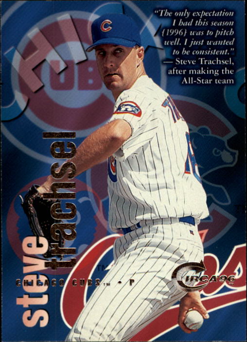 1996 Circa (Fleer/Skybox) Baseball "Main Set" Cards #1 to #200 Rookies and Vets - Picture 216 of 381