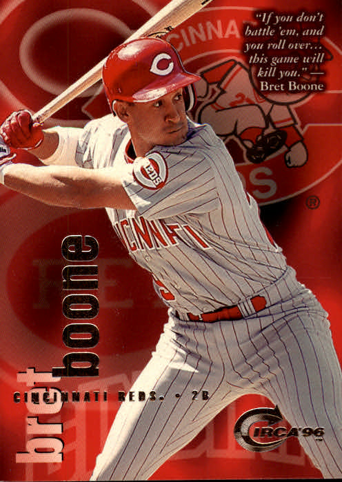 1996 Circa (Fleer/Skybox) Baseball "Main Set" Cards #1 to #200 Rookies and Vets - Picture 218 of 381