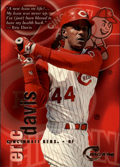 1996 Circa (Fleer/Skybox) Baseball "Main Set" Cards #1 to #200 Rookies and Vets - Picture 220 of 381