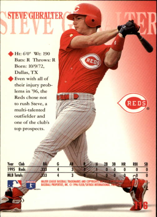 1996 Circa (Fleer/Skybox) Baseball "Main Set" Cards #1 to #200 Rookies and Vets - Picture 223 of 381