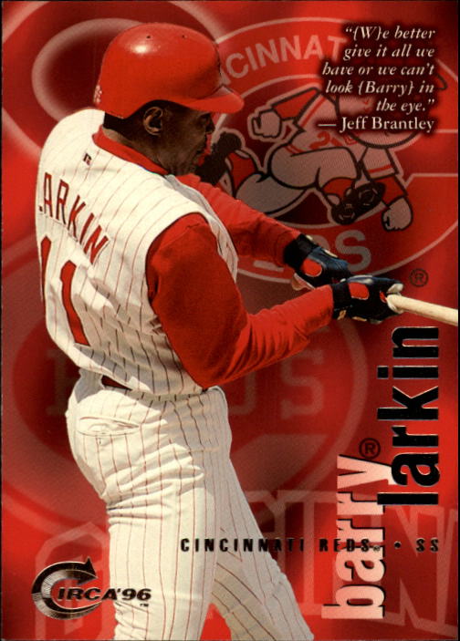 1996 Circa (Fleer/Skybox) Baseball "Main Set" Cards #1 to #200 Rookies and Vets - Picture 224 of 381