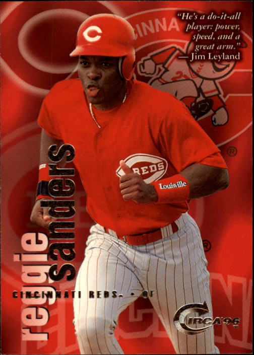 1996 Circa (Fleer/Skybox) Baseball "Main Set" Cards #1 to #200 Rookies and Vets - Picture 226 of 381