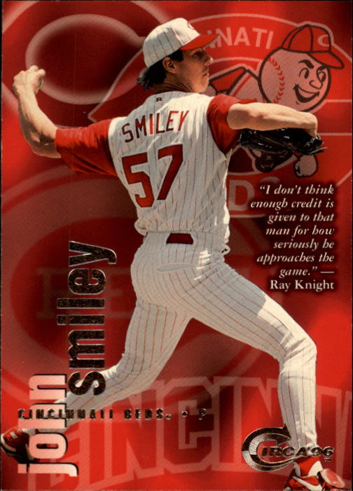 1996 Circa (Fleer/Skybox) Baseball "Main Set" Cards #1 to #200 Rookies and Vets - Picture 228 of 381