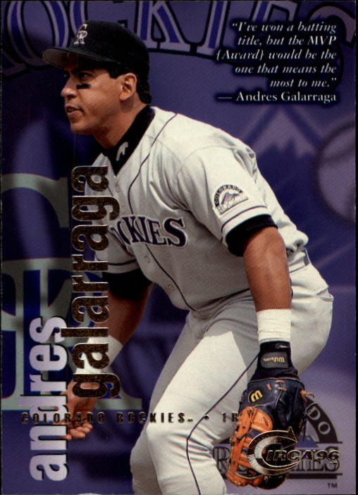 1996 Circa (Fleer/Skybox) Baseball "Main Set" Cards #1 to #200 Rookies and Vets - Picture 236 of 381