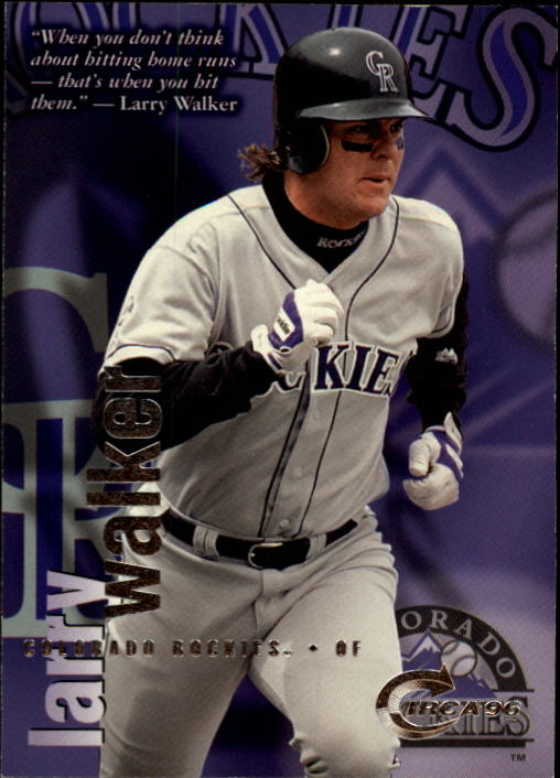 1996 Circa (Fleer/Skybox) Baseball "Main Set" Cards #1 to #200 Rookies and Vets - Picture 238 of 381