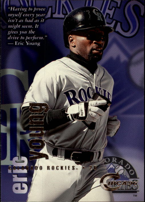 1996 Circa (Fleer/Skybox) Baseball "Main Set" Cards #1 to #200 Rookies and Vets - Picture 240 of 381