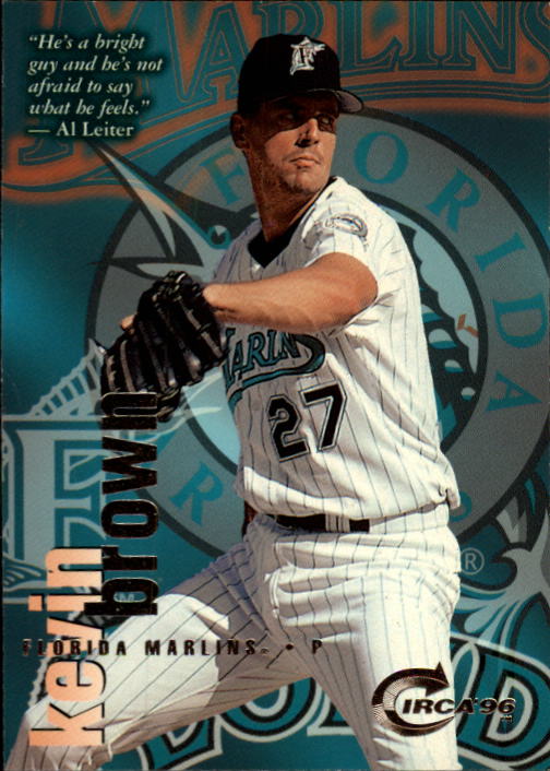 1996 Circa (Fleer/Skybox) Baseball "Main Set" Cards #1 to #200 Rookies and Vets - Picture 242 of 381