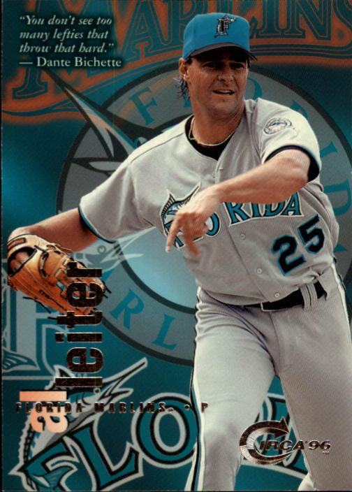 1996 Circa (Fleer/Skybox) Baseball "Main Set" Cards #1 to #200 Rookies and Vets - Picture 250 of 381