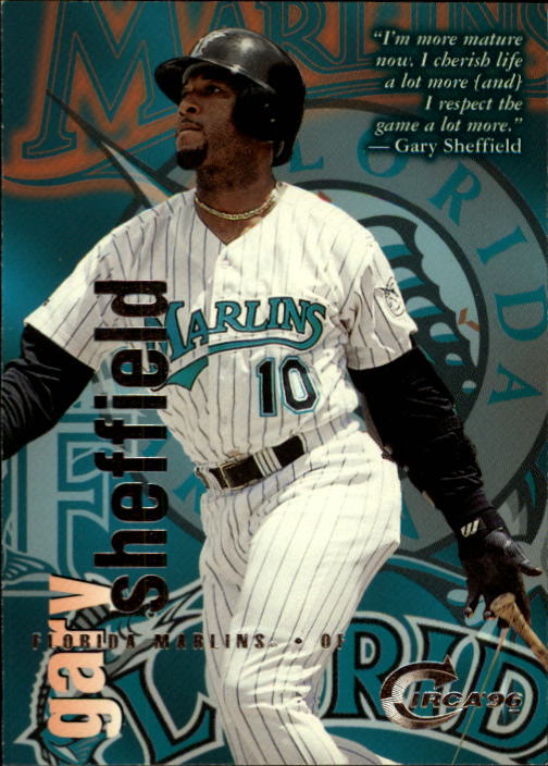 1996 Circa (Fleer/Skybox) Baseball "Main Set" Cards #1 to #200 Rookies and Vets - Picture 252 of 381